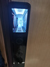 360智能門(mén)鎖V50Pro 3D人臉識(shí)別夜視全自動(dòng)智能門(mén)鎖指紋鎖密碼鎖雙攝像頭貓眼大屏防盜門(mén)鎖電子鎖 曬單實(shí)拍圖