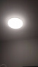 歐普照明（OPPLE）LED客廳臥室吸頂燈燈芯48w 三色調(diào)光 圓形 磁吸改造替換光源燈板模組 1個裝/ 曬單實拍圖