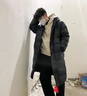 李寧長(cháng)款棉服男2025秋冬季新款男士防風(fēng)大衣運動(dòng)休閑加厚保暖連帽外套 黑色長(cháng)款棉服-連帽 XL 曬單實(shí)拍圖