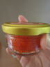 江船長(cháng) 飛魚(yú)籽 壽司專(zhuān)用材料新鮮大粒魚(yú)籽60g 玻璃罐裝    曬單實(shí)拍圖