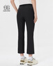 KOLON SPORT/可隆戶外軟殼褲 女子防潑水透濕修身版型微喇軟殼長(zhǎng)褲 LKLP5AN004-BK 黑色 XL 175/82A 曬單實(shí)拍圖
