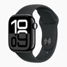 Apple/蘋果 Watch Series 10 智能手表蜂窩款46毫米玫瑰金色鋁金屬表殼梅子色回環(huán)運(yùn)動(dòng)表帶MWYP3CH/B 曬單實(shí)拍圖