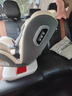 Heekin德國(guó) 兒童安全座椅汽車用0-4-12歲嬰兒寶寶360度旋轉(zhuǎn)ISOFIX硬接口 尊享灰(遮陽棚+上拉帶+側(cè)保護(hù)) 曬單實(shí)拍圖