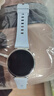 兵宏【銷(xiāo)量2千】適用華為gt4/5表帶41mm女款華為watch5表帶女款硅膠表帶時(shí)尚腕帶gt4/5pro女款表帶夏季 新款【湖光青】41/42表盤(pán)-通用18mm接口 曬單實(shí)拍圖