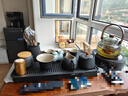 茗光煮茶壺電陶爐煮茶器燒水壺泡茶爐養(yǎng)生壺套裝家用功夫茶具套裝  曬單實(shí)拍圖