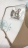 幸棉明星同款深V內(nèi)衣美背無痕聚攏U型小胸顯大掛脖吊帶露背文胸可外穿 隱形膚 【超薄款0.8CM】 M (超薄款70C/75ABC/輕盈款75AB) 曬單實(shí)拍圖