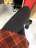 莫代爾打底褲女士連褲襪秋冬季光腿神器高腰緊身加絨厚保暖大碼外穿棉褲 深灰【連腳】 1條 L 220克薄絨【均碼80-120斤】 曬單實拍圖