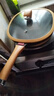 邁巴勒聚油煎鍋平底鍋不粘鍋家用燃?xì)庠铍姶艩t通用28CM 曬單實拍圖