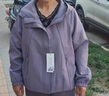 雪夕媽媽秋裝短款風(fēng)衣2025新款大碼上衣中老年女裝秋季外套洋氣夾克衫 曬單實(shí)拍圖