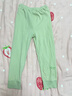 歌瑞家2025秋款男女童寶寶長(cháng)褲 蘋(píng)果綠 110 曬單實(shí)拍圖