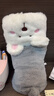 賽億（Shinee）雙插加長(cháng)熱水袋暖手寶暖寶寶暖水袋充電暖手袋暖水寶熱敷暖宮神器 曬單實(shí)拍圖