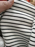 迪士尼（Disney）嬰兒衣服加絨衛衣分體春秋新款兩件嬰幼兒洋氣套裝男女寶帥氣春裝 條紋牛牛一體絨套裝 90 曬單實(shí)拍圖