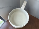 美的（Midea）電煮鍋 小電鍋 電蒸鍋 長(zhǎng)柄 宿舍小鍋 多功能輔食鍋 學(xué)生宿舍泡面XZE2017 1.6L配蒸籠【國(guó)家補(bǔ)貼】 曬單實(shí)拍圖