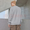adidas情侶款休閑加絨圓領(lǐng)長袖衛(wèi)衣套頭衫男女阿迪達(dá)斯官方輕運(yùn)動(dòng) 中麻灰 L 曬單實(shí)拍圖