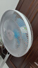 鉆石牌電風(fēng)扇【一級能效+直流變頻+純銅電機】家用落地扇語(yǔ)音遙控搖頭扇節能省電輕音臥室客廳DFS-ZGR07 曬單實(shí)拍圖
