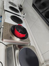 美的（Midea）電磁爐凹面猛火爆炒電磁爐360°立體加熱電磁灶電陶爐家用3500W大功率猛火多功能電池爐MC-E35D2 曬單實(shí)拍圖