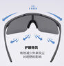 四萬公里騎行防護(hù)墨鏡男款登山戶外運(yùn)動防風(fēng)沙自行車護(hù)目太陽眼鏡女七夕送 曬單實拍圖