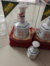 金徽 世紀金徽五星 濃香型白酒 52度 500ml*2瓶 禮盒裝（內附酒具） 曬單實(shí)拍圖