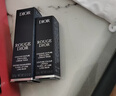 迪奧DIOR【鄧為推薦】烈艷藍(lán)金口紅絲絨999啞光唇膏化妝品生日禮物女 曬單實(shí)拍圖