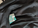 JEANSWEST LIFE真維斯純棉長袖t恤男重磅親膚圓領(lǐng)內(nèi)搭潮牌外穿衣服青少年打底衫T 曬單實拍圖