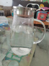 富光大容量涼水壺耐高溫冷水壺家用玻璃水壺茶壺果汁杯1600ML家居壺 曬單實(shí)拍圖