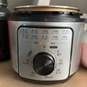 美的（Midea）電壓力鍋電飯煲高壓鍋4L家用多功能內(nèi)膽開(kāi)蓋火鍋電壓力鍋 大容量1-2-3-4-6-8人 曬單實(shí)拍圖