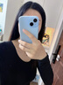 婷美（GRACEWELL）女士秋衣秋褲套裝肌底衣內搭超薄無(wú)痕打底美膚衣高彈修身QS 曬單實(shí)拍圖