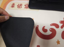 RICH YOUR HOME德國品質(zhì)加熱鼠標墊超大暖桌墊辦公室桌面暖手墊防水冬天學(xué)生寫(xiě)字加熱桌墊心想柿橙[80*33CM]三檔調溫+定時(shí)斷電 曬單實(shí)拍圖