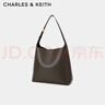 CHARLES&KEITH大容量子母單肩包托特包女包生日禮物CK2-40270966-1 曬單實(shí)拍圖