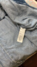森馬（Semir）牛仔連衣裙女甜酷時(shí)尚個(gè)性2025夏元氣滿(mǎn)印背帶裙俏皮109325114025 曬單實(shí)拍圖