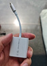 畢亞茲 Lightning轉(zhuǎn)OTG轉(zhuǎn)接頭 數(shù)據(jù)線轉(zhuǎn)USB轉(zhuǎn)換器 蘋果手機(jī)外接U盤鍵盤鼠標(biāo) 適用iPhone14/13/12Pro P19 曬單實(shí)拍圖
