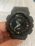 卡西歐（CASIO）手表男士G-SHOCK運動學生電子青少年日韓表送男友禮物GA-120-1A 曬單實拍圖