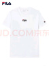FILA斐樂(lè)官方短袖T恤男2025年夏季時(shí)尚純棉圓領(lǐng)透氣男士運(yùn)動(dòng)t恤針織衫 曬單實(shí)拍圖