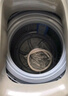 志高（CHIGO）全自動(dòng)洗衣機 家用小型波輪 洗脫一體機大容量 公寓宿舍出租房 12KG咖啡金【藍光洗護+風(fēng)干潔桶+強電機】 曬單實(shí)拍圖