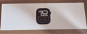 Apple Watch Series 10 智能手表46毫米亮黑色鋁金屬表殼濃墨色回環(huán)式表帶【GPS】京補合約 曬單實拍圖