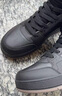 安踏元年高幫丨男板鞋運動(dòng)休閑百搭防潑水板鞋百搭時(shí)尚秋季休閑板鞋 曬單實(shí)拍圖