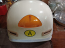 栢啟歆頭盔電動(dòng)車(chē)3C認證新國標安全頭盔A類(lèi)摩托車(chē)保暖盔四季通用款頭盔 卡其【短茶鏡】 曬單實(shí)拍圖