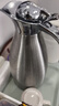美廚（maxcook）保溫壺 304不銹鋼真空熱水瓶家用暖壺宿舍開(kāi)水瓶2L本色銀 MCH-478 曬單實(shí)拍圖
