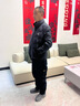 老爺車(chē)（LAOYECHE）中老年羽絨服男冬季新款保暖厚款鴨絨高端休閑立領(lǐng)男士外套爸爸裝 曬單實(shí)拍圖