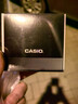 卡西歐（CASIO）手表男小黑表計(jì)時(shí)學(xué)生中高考試手表中性情侶男女石英表MW-240-1B 曬單實(shí)拍圖