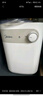 美的（Midea）【8年質(zhì)?！?升儲水式電熱水器小廚寶家用洗碗洗菜安全1650W速熱廚房熱水寶國家補(bǔ)貼F05-15A1(S) 曬單實(shí)拍圖