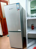 上菱183升雙開(kāi)門(mén)冰箱小型出租房2-3人用 出租屋家用兩門(mén)二門(mén)小戶(hù)型雙門(mén)電冰箱以舊換新BCD-183D 曬單實(shí)拍圖