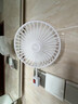 OIMG廚房插座電風(fēng)扇小風(fēng)扇專(zhuān)用廁所風(fēng)扇壁掛免打孔插電款迷你小旋風(fēng)扇三插一體 三插一體插座風(fēng)扇 頂配電機/可放香薰片 曬單實(shí)拍圖