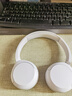 索尼（SONY）WH-CH520 無(wú)線(xiàn)藍牙耳機頭戴式電腦手機學(xué)習游戲音樂(lè )耳機通用適用于安卓蘋(píng)果 白色 曬單實(shí)拍圖
