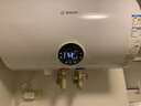 博世（BOSCH）家用儲水式電熱水器40/50/60/80升超一級能效高效速熱節能漏電保護防電墻搪瓷內膽抑菌大功率 40L 2200W 一級能效機械款漏電保護 曬單實(shí)拍圖