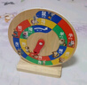 【時(shí)光學(xué)】智酷堡兒童木質(zhì)數字時(shí)鐘教具鐘表生肖模型一二年級兒童教學(xué)學(xué)具 老師推薦 智力開(kāi)發(fā)動(dòng)腦認識學(xué)習時(shí)間同步小學(xué)教材時(shí)間認知文具套裝 曬單實(shí)拍圖