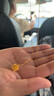 中國黃金China Gold玫瑰黃金項鏈女2025新款吊七夕情人節禮物送女友老婆媽媽生日 足金玫瑰花吊墜+足金鏈+證書(shū)禮盒 曬單實(shí)拍圖