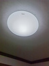 松下（Panasonic）燈LED燈吸頂燈客廳臥室燈具高顯色 圓形24瓦素白HHXC2221L 曬單實(shí)拍圖