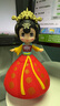 燕云州大唐不夜城不倒翁西安文創(chuàng  )紀念品人偶手辦娃娃擺件卡通創(chuàng  )意家居 大號秋紅色 曬單實(shí)拍圖