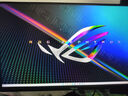 華碩小金剛 27英寸顯示器2K 180Hz顯示器超頻210Hz FastIPS FreeSync無撕裂 0.3ms響應 HDR400 曬單實拍圖